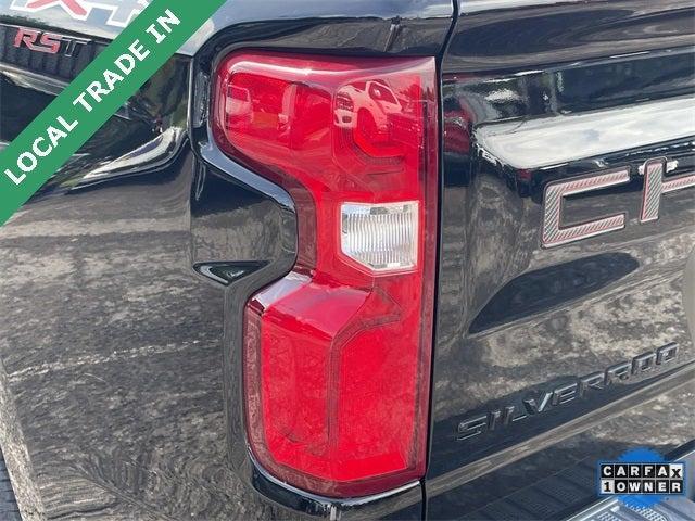 Photo of 2021 Black Chevrolet Silverado 1500