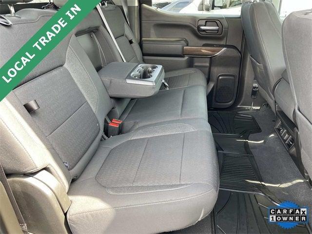 Photo of 2021 Black Chevrolet Silverado 1500