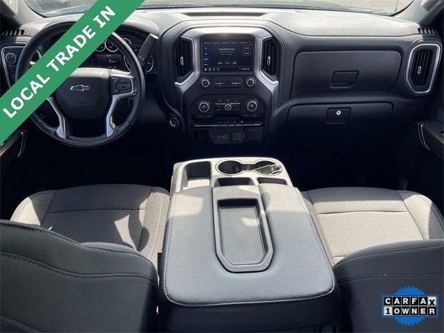 Photo of 2021 Black Chevrolet Silverado 1500