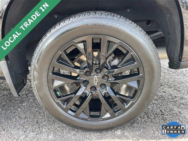 Photo of 2021 Black Chevrolet Silverado 1500