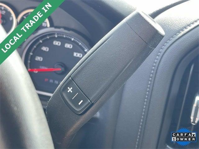 Photo of 2021 Black Chevrolet Silverado 1500