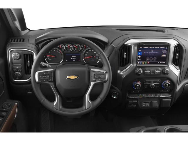 Photo of 2021 Black Chevrolet Silverado 1500