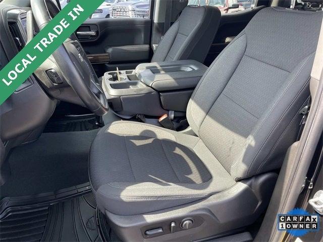Photo of 2021 Black Chevrolet Silverado 1500