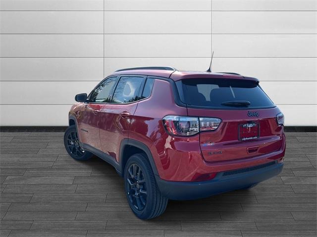 Photo of 2026 Red Jeep Compass