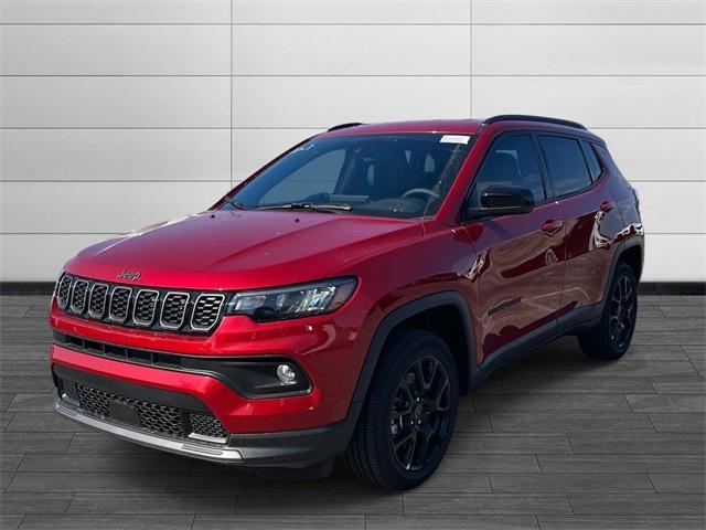 Photo of 2026 Red Jeep Compass
