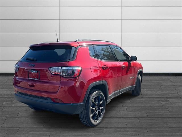 Photo of 2026 Red Jeep Compass