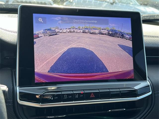 Photo of 2026 Red Jeep Compass