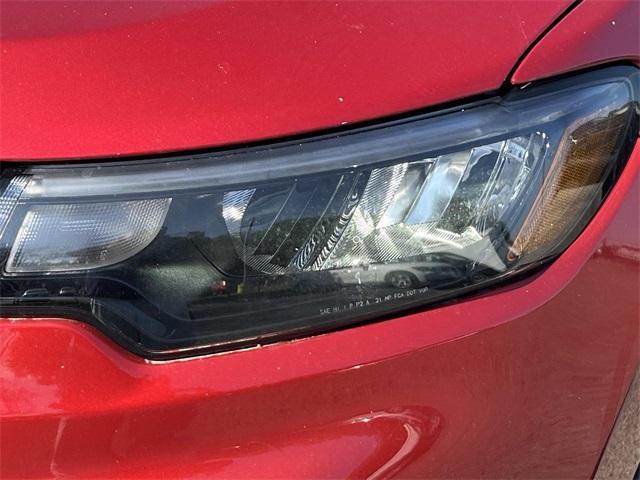 Photo of 2026 Red Jeep Compass