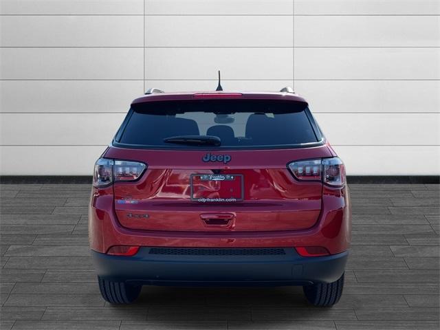 Photo of 2026 Red Jeep Compass