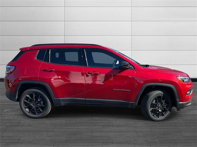 Photo of 2026 Red Jeep Compass