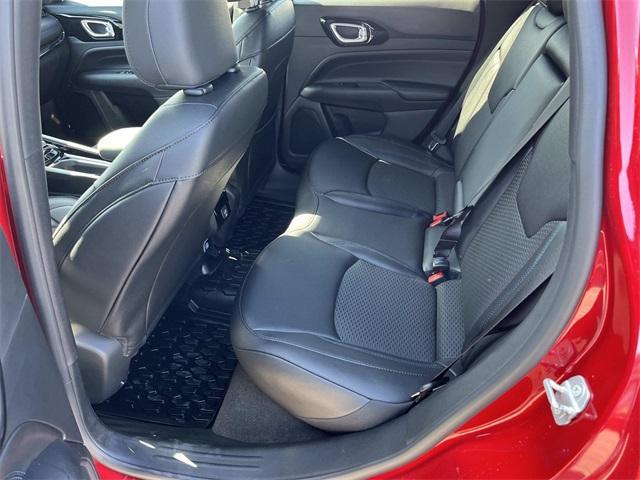Photo of 2026 Red Jeep Compass