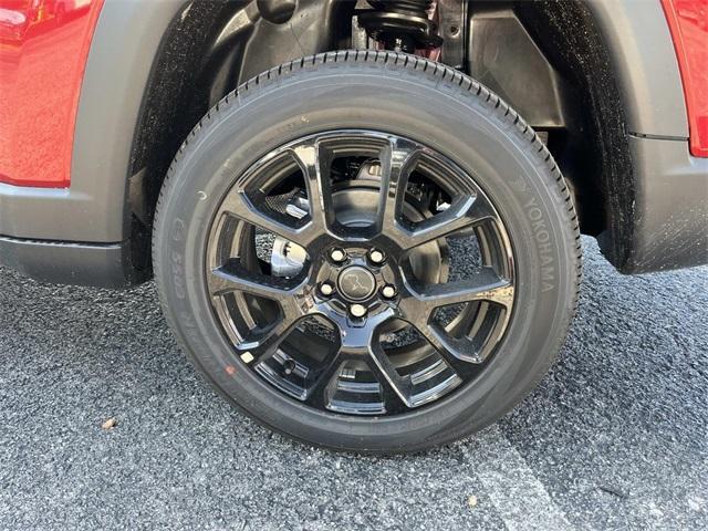 Photo of 2026 Red Jeep Compass