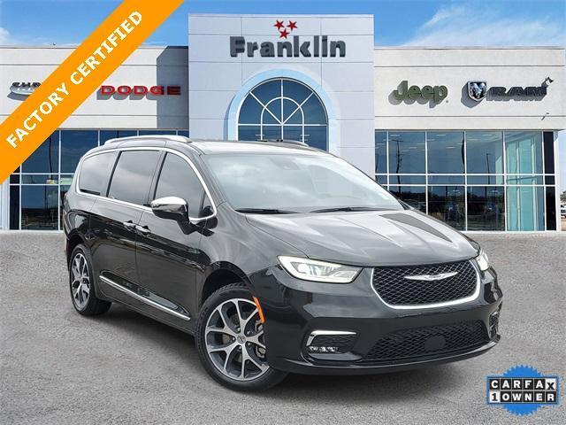 2021 Chrysler Pacifica