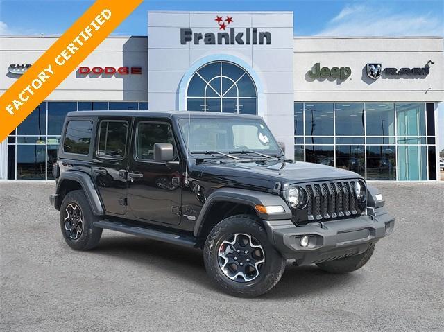 2021 Jeep Wrangler Unlimited