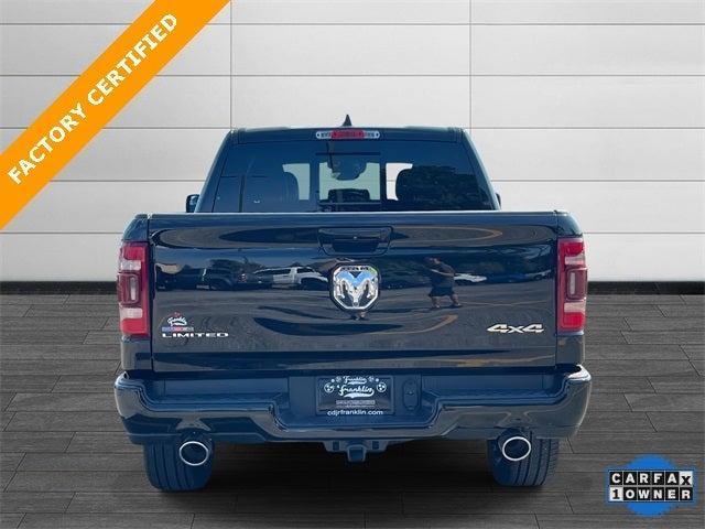 Photo of 2023 Diamond Black RAM 1500