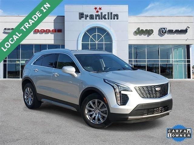 Photo of 2021 Radiant Silver Metallic Cadillac XT4