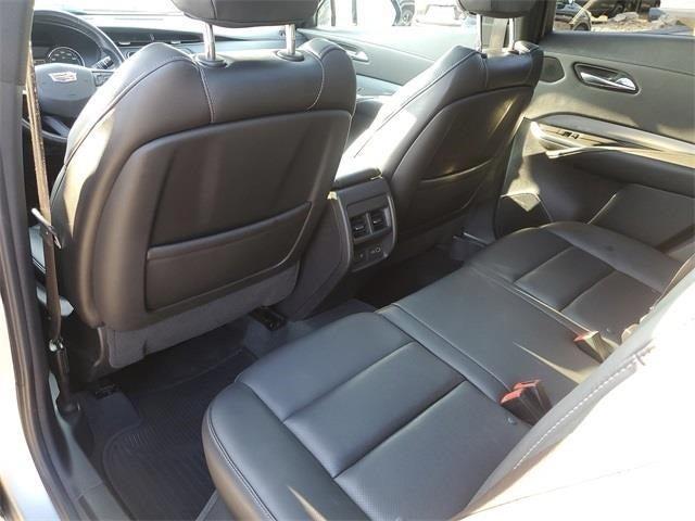 Photo of 2021 Radiant Silver Metallic Cadillac XT4