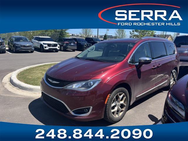 2017 Chrysler Pacifica