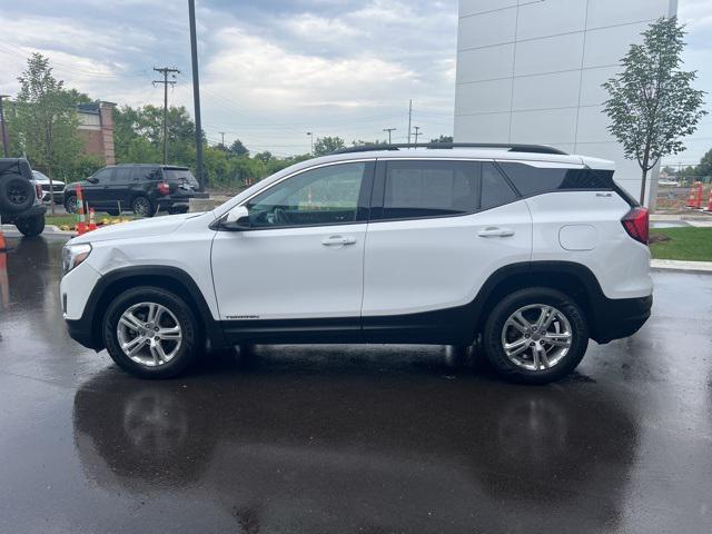 Photo of 2019 Summit White GMC Terrain