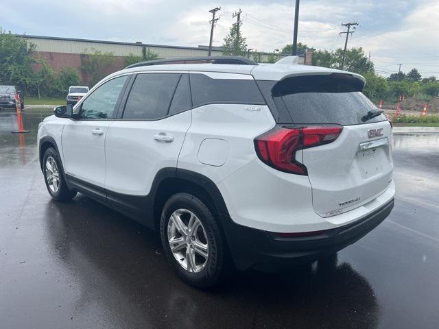 Photo of 2019 Summit White GMC Terrain