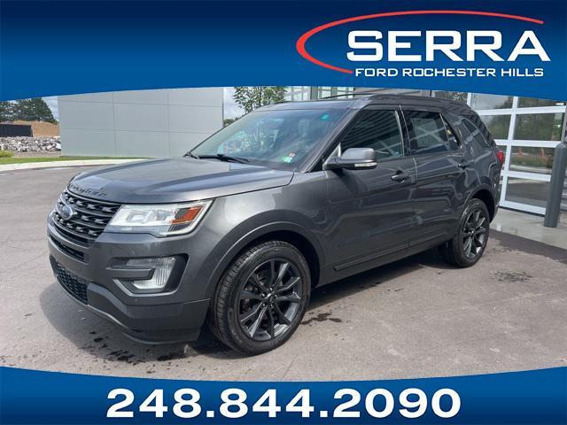 2017 Ford Explorer