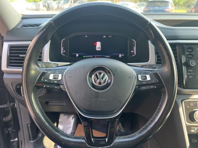 Photo of 2019 Deep Black Volkswagen Atlas