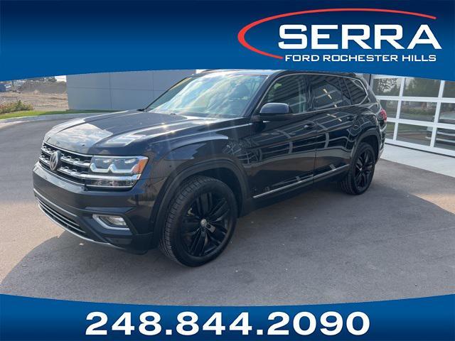 Photo of 2019 Deep Black Volkswagen Atlas