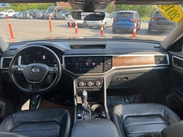 Photo of 2019 Deep Black Volkswagen Atlas