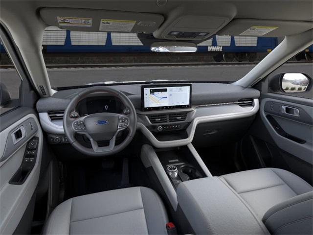 Photo of 2025 Vapor Blue Metallic Ford Explorer