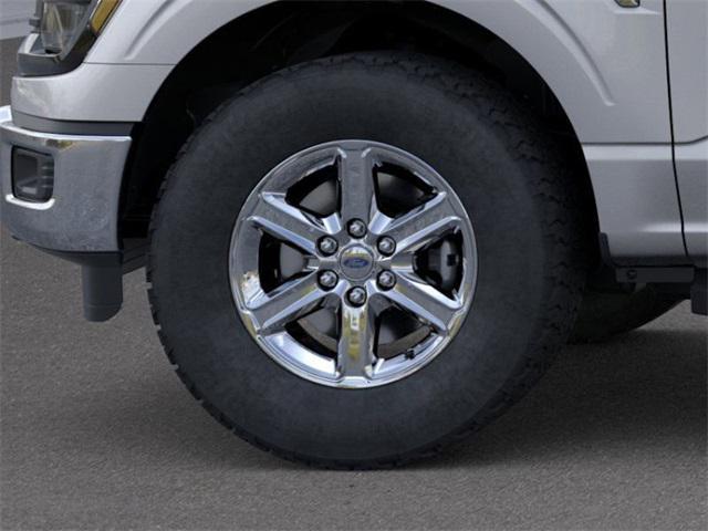 Photo of 2025 Silver Metallic Ford F-150