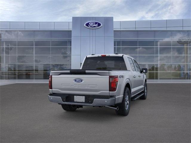 Photo of 2025 Silver Metallic Ford F-150