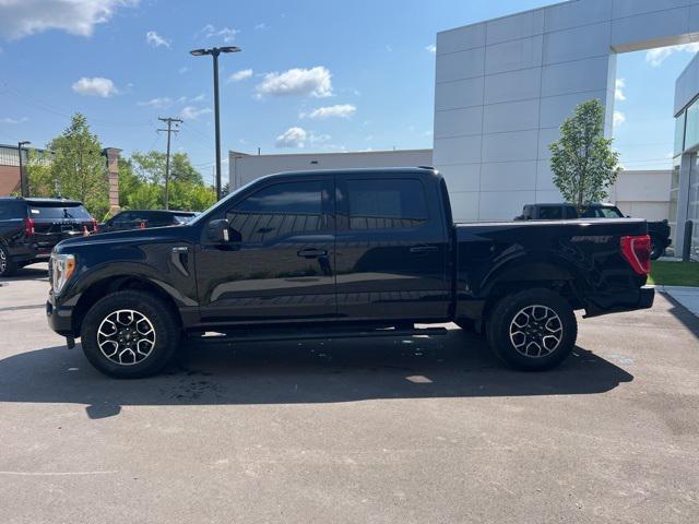 Photo of 2023 Agate Black Metallic Ford F-150