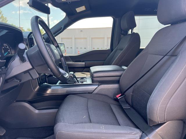 Photo of 2023 Agate Black Metallic Ford F-150