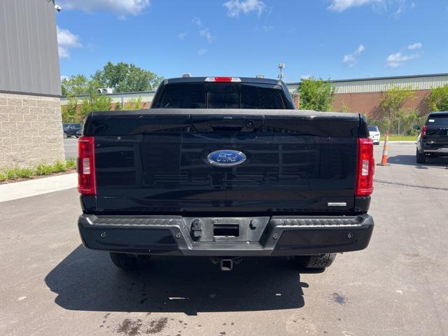 Photo of 2023 Agate Black Metallic Ford F-150
