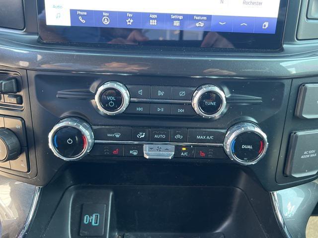 Photo of 2023 Agate Black Metallic Ford F-150