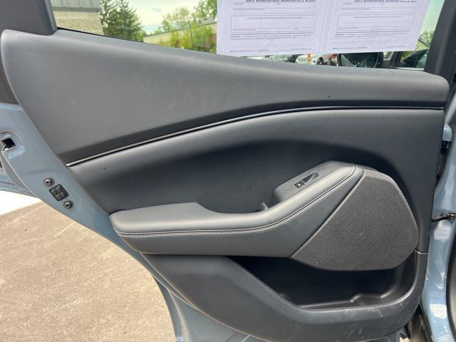 Photo of 2024 Vapor Blue Metallic Ford Mustang Mach-E