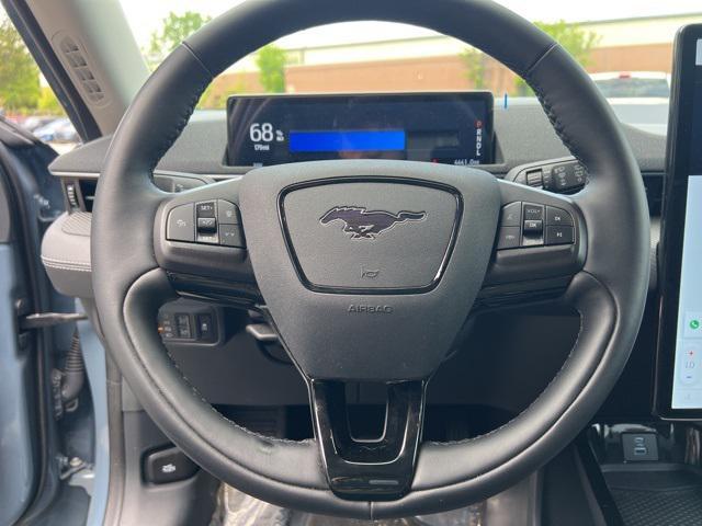 Photo of 2024 Vapor Blue Metallic Ford Mustang Mach-E