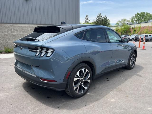 Photo of 2024 Vapor Blue Metallic Ford Mustang Mach-E