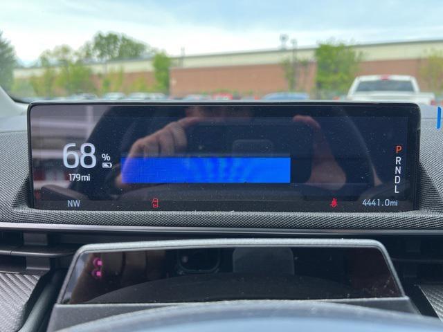 Photo of 2024 Vapor Blue Metallic Ford Mustang Mach-E
