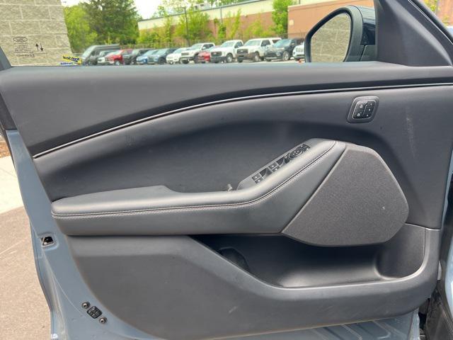 Photo of 2024 Vapor Blue Metallic Ford Mustang Mach-E