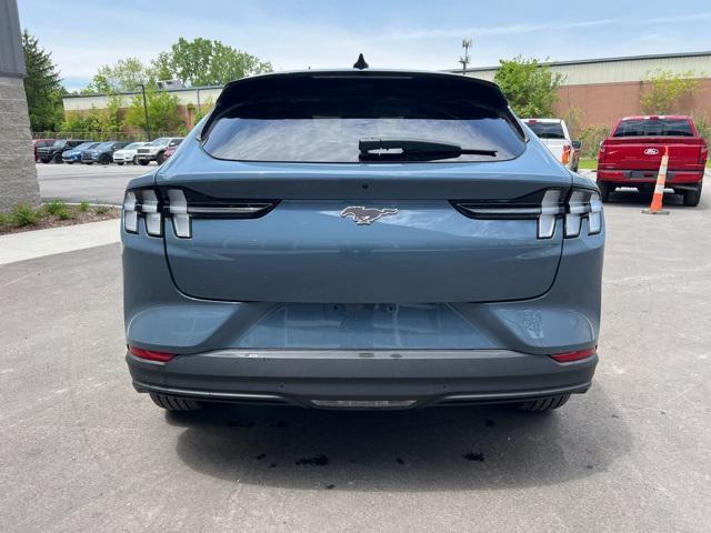 Photo of 2024 Vapor Blue Metallic Ford Mustang Mach-E