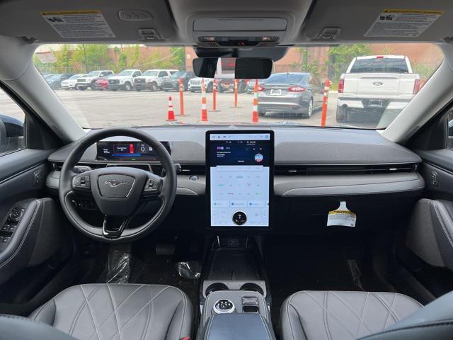 Photo of 2024 Vapor Blue Metallic Ford Mustang Mach-E