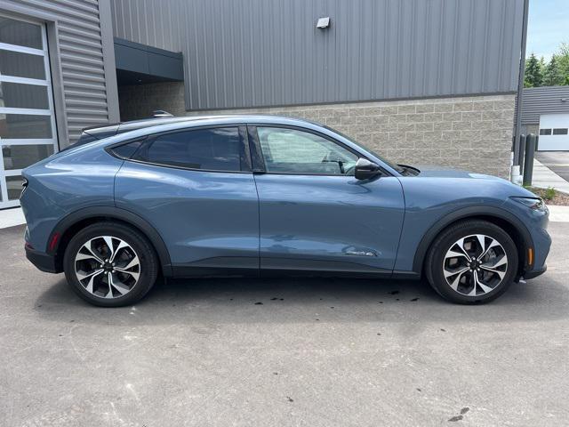 Photo of 2024 Vapor Blue Metallic Ford Mustang Mach-E