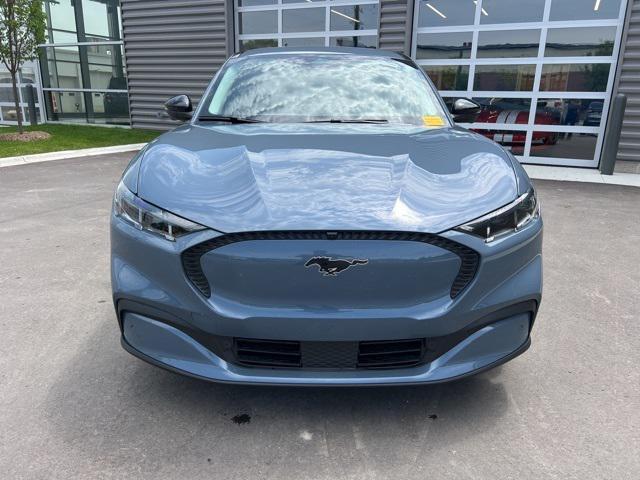 Photo of 2024 Vapor Blue Metallic Ford Mustang Mach-E