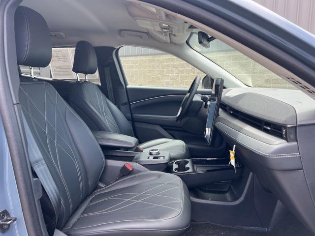 Photo of 2024 Vapor Blue Metallic Ford Mustang Mach-E