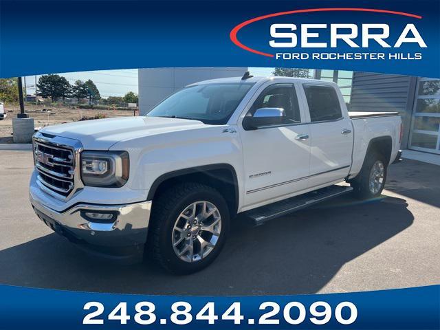 Photo of 2016 Summit White GMC Sierra 1500