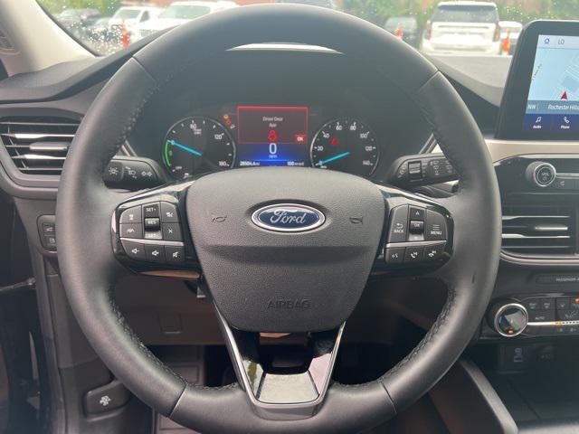 Photo of 2022 Stone Blue Metallic Ford Escape