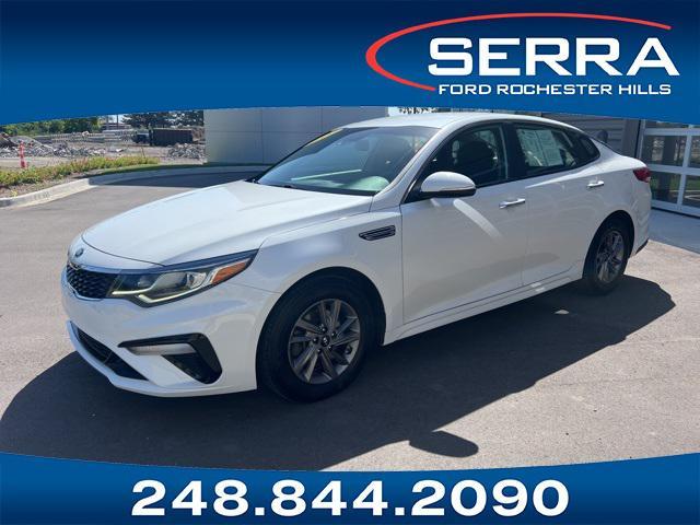 2020 Kia Optima