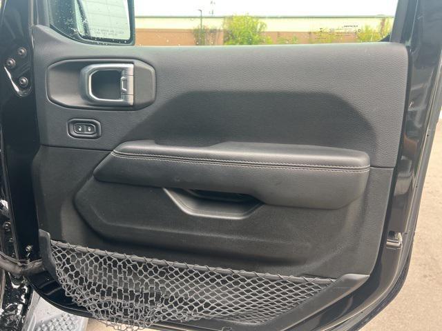 Photo of 2018 Black Clearcoat Jeep Wrangler Unlimited