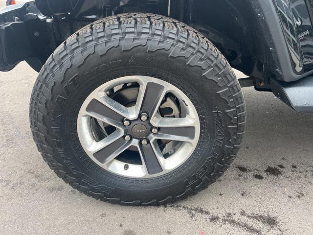 Photo of 2018 Black Clearcoat Jeep Wrangler Unlimited